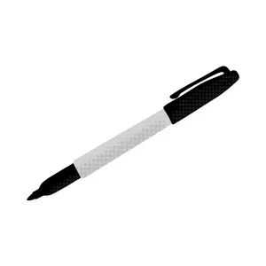 Marker | Art Supplies Names for Kids in English