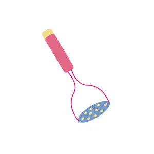 Masher | Cooking Appliances Names for Kids