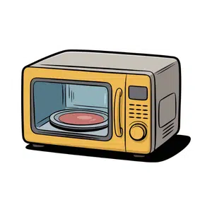 Microwave | Cooking Appliances Names for Kids
