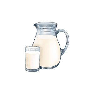 Milk | Drinks Names for Kids in English