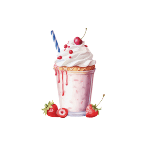 Milkshake | Breakfast Food Names for Kids