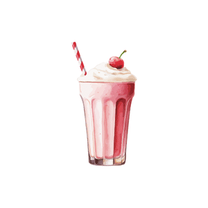 Milkshake | Junk Food Names for Kids