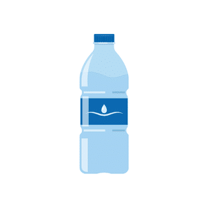 Mineral water | Drinks Names for Kids in English