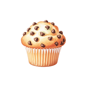 Muffin | Breakfast Food Names for Kids