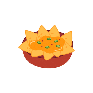 Nachos | Junk Food Names for Kids