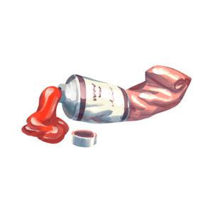 Oil Paint | Art Supplies Names for Kids in English