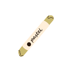 Oil Pastels | Art Supplies Names for Kids in English