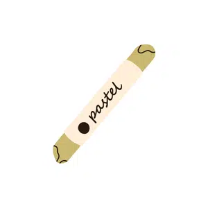 Oil Pastels | Art Supplies Names for Kids in English