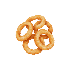 Onion Rings | Junk Food Names for Kids