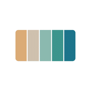 Palette | Art Supplies Names for Kids in English