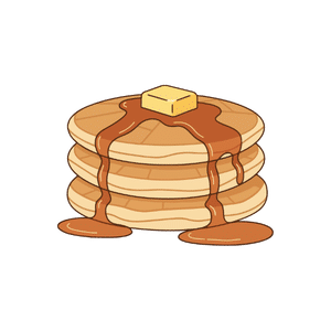 Pancake | Breakfast Food Names for Kids
