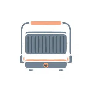Panini press | Cooking Appliances Names for Kids