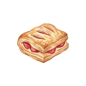 Pastries | Junk Food Names for Kids