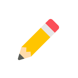 Pencil | Art Supplies Names for Kids in English