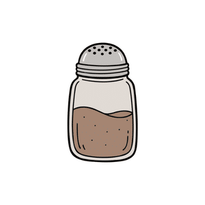 Pepper shaker