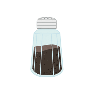 Pepper shaker