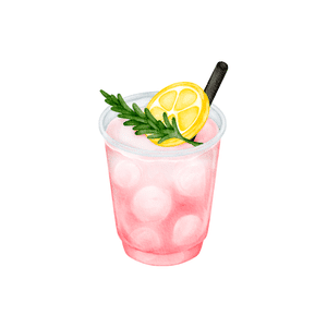 Pink lemonade