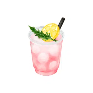 Pink lemonade