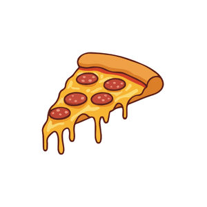Pizza | Junk Food Names for Kids