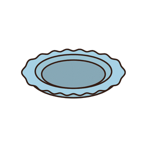 Platter | Tableware Names for Kids