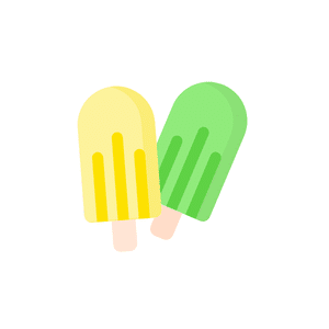 Popsicle | Dessert Names for Kids in English