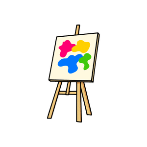 Poster Paint | Art Supplies Names for Kids in English