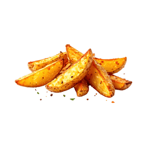 Potato Wedges | Junk Food Names for Kids