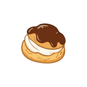 Profiterole | Dessert Names for Kids in English