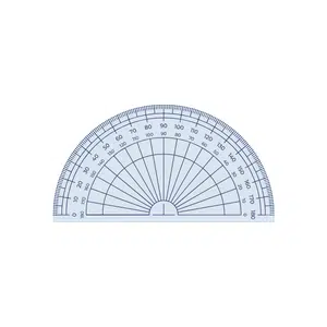 Protractor | Art Supplies Names for Kids in English