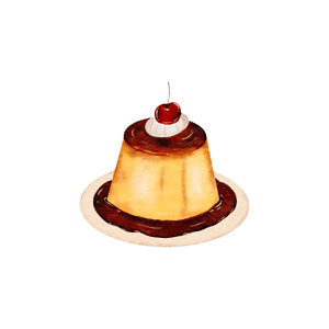 Pudding | Dessert Names for Kids in English