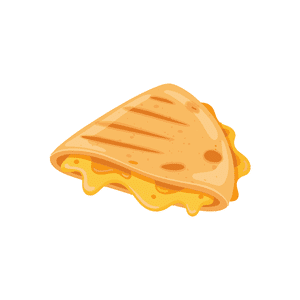 Quesadilla | Junk Food Names for Kids