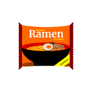 Ramen | Junk Food Names for Kids