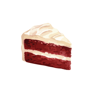 Red velvet cake