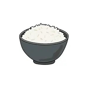 Rice Bowl | Healthy Food Names for Kids in English