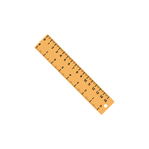 Ruler | Art Supplies Names for Kids in English