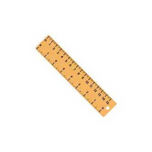Ruler | Art Supplies Names for Kids in English
