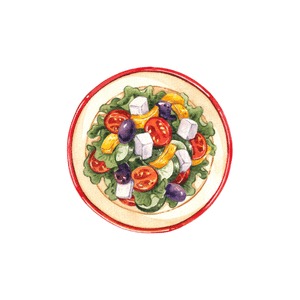 Plate | Tableware Names for Kids