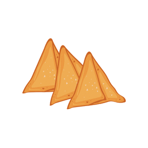 Samosa | Junk Food Names for Kids