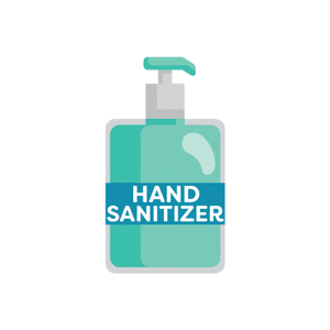 Sanitizer | Cleaning Items Names for Kids in English