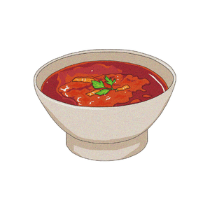 Sauce dish