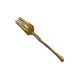 Serving fork | Tableware Names for Kids