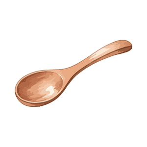 Serving spoon | Tableware Names for Kids