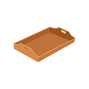 Serving tray