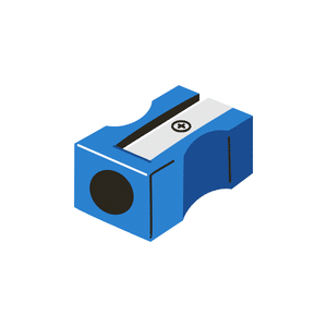 Sharpener | Art Supplies Names for Kids in English