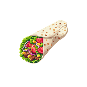 Shawarma | Junk Food Names for Kids