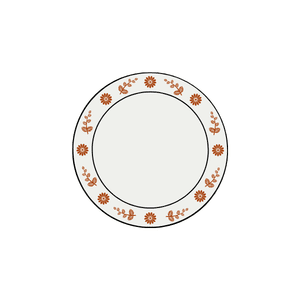 Side plate | Dining Table Items Names for Kids