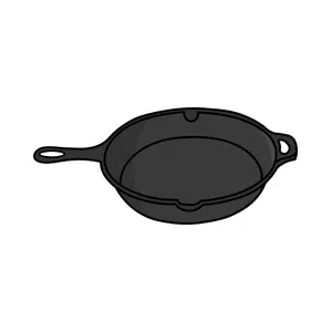 Skillet | Cooking Appliances Names for Kids