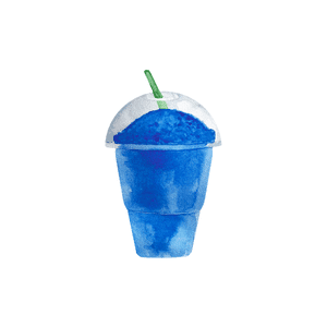 Slush | Drinks Names for Kids in English
