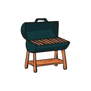 Smoker | Cooking Appliances Names for Kids