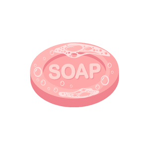 Soap | Cleaning Items Names for Kids in English